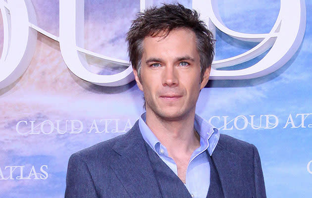 ...it's James D'Arcy! (Credit: Rex Features)