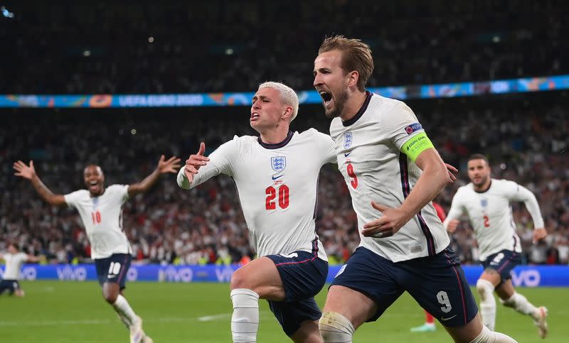 Euro 2020 - Semi Final - England v Denmark