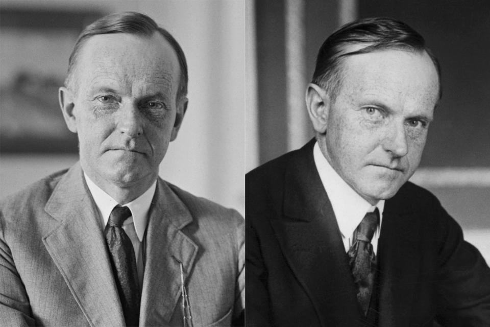 Calvin Coolidge: 1923-1929