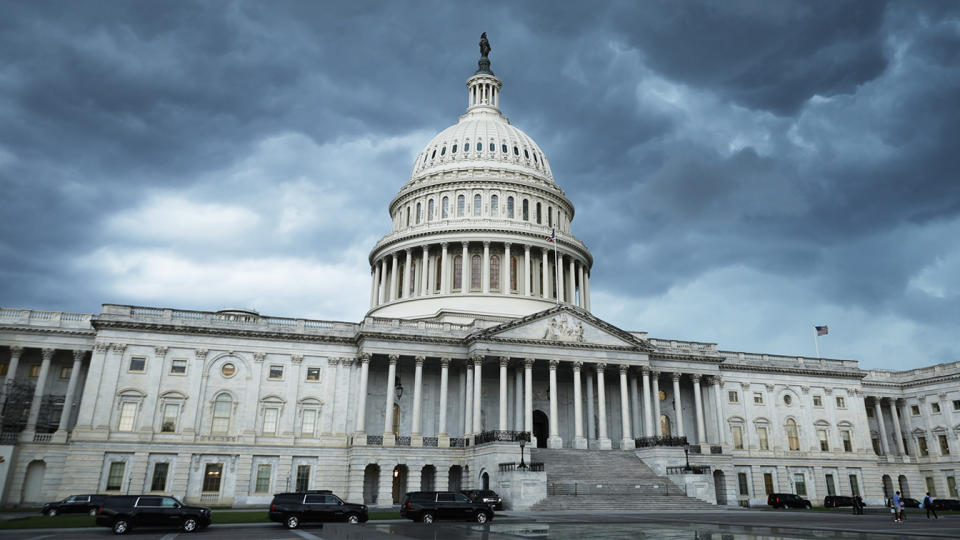 The U.S. Capitol 