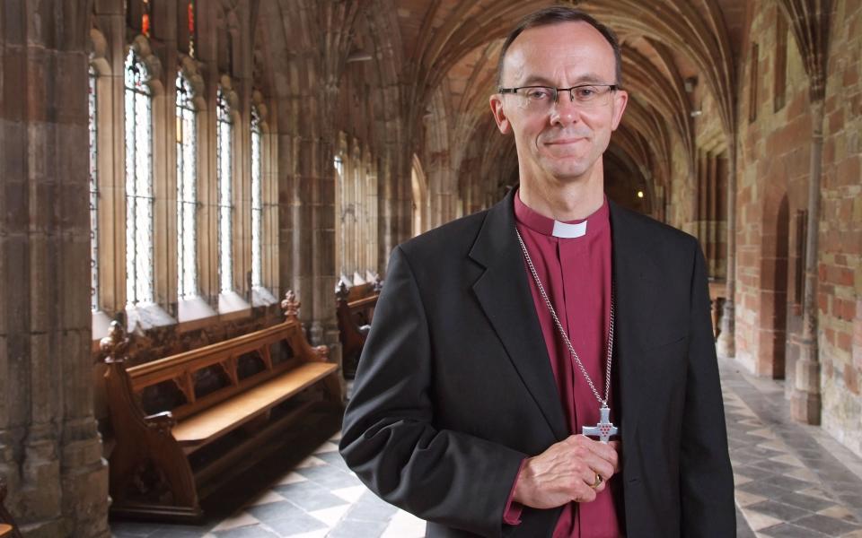 Dr John Inge, the Bishop of Worcester, said churches no longer formed the heart of the secular community - Christopher Jones 