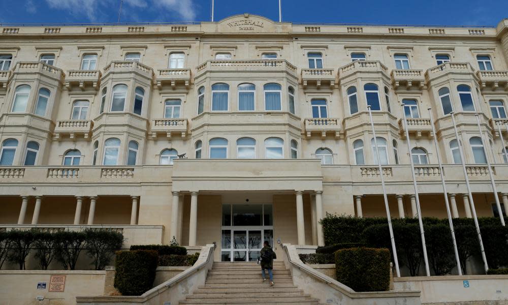 Maltese authorities have seized control of the Pilatus Bank after the arrest and indictment in the US of its owner, Ali Sadr, who was charged with money laundering and evading sanctions.