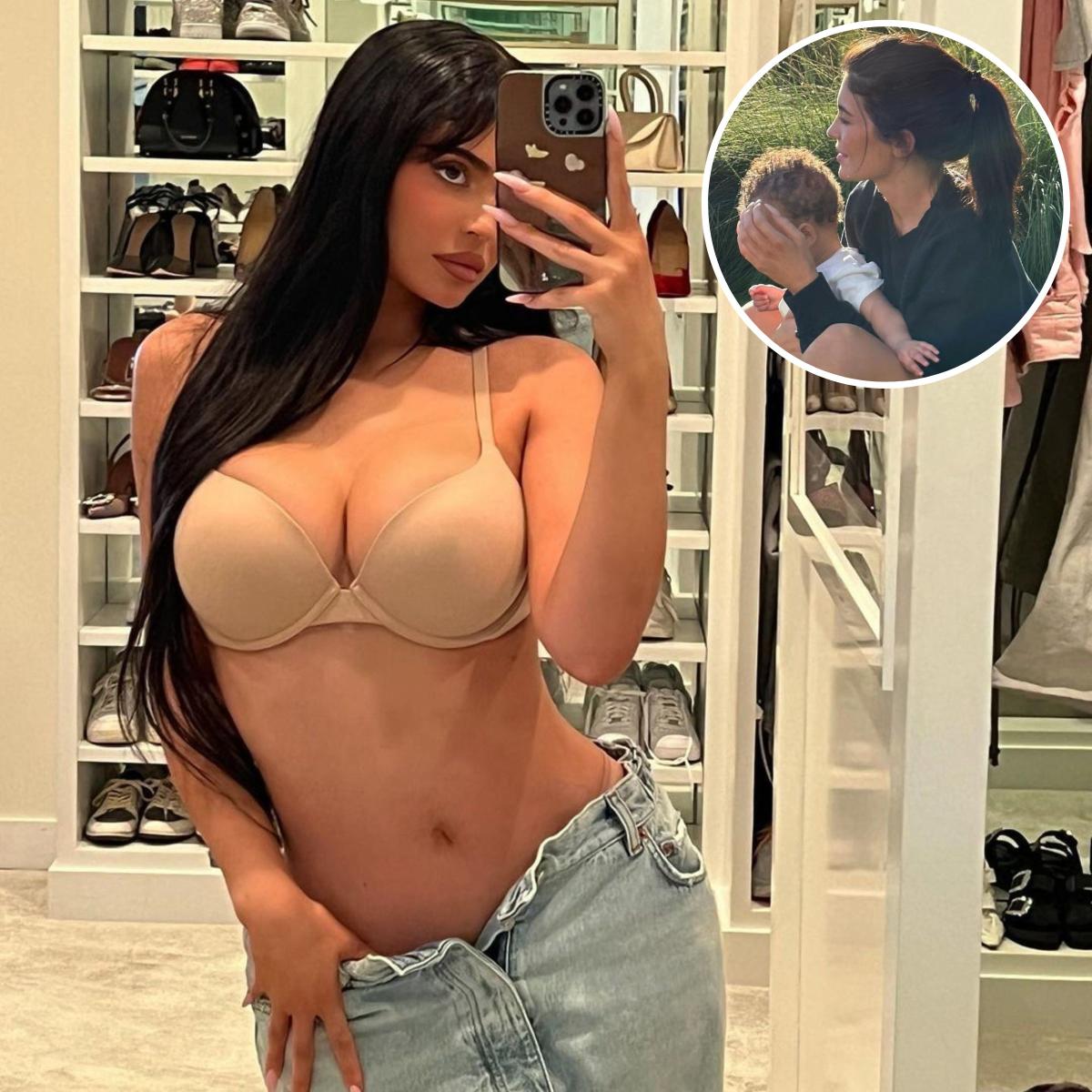 Kylie Jenner hides behind security blanket in Calvin Klein ad — and Twitter  has theories why