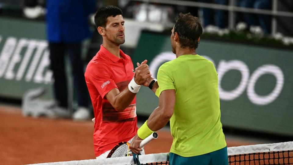 Djokovic bedauert Nadals Karriereende