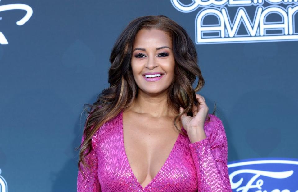 Claudia Jordan attends the 2019 Soul Train Awards at the Orleans Arena on November 17, 2019 in Las Vegas, Nevada. (Photo by Gabe Ginsberg/Getty Images)