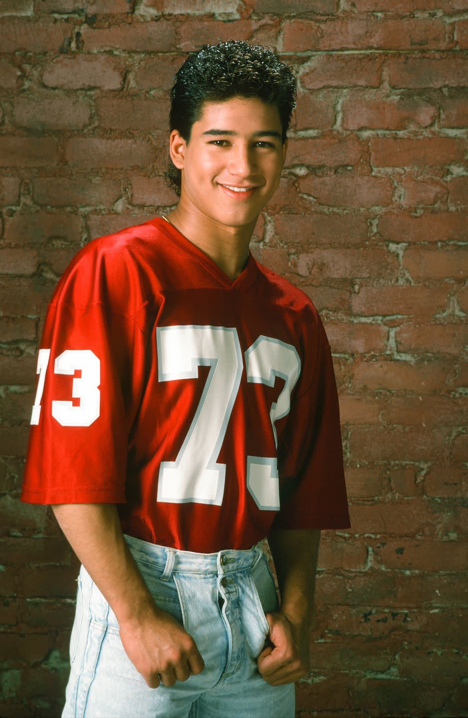 Then: Mario Lopez