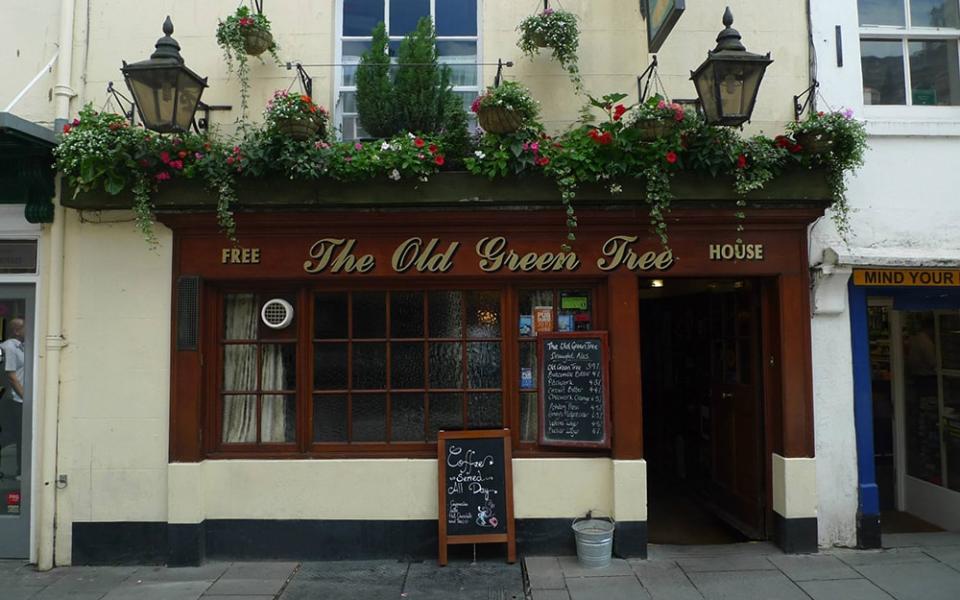 The Old Green Tree, Bath