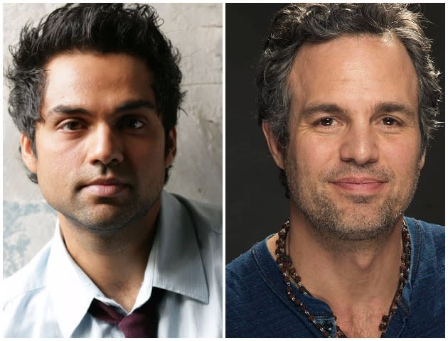 Mark Ruffalo and Abhay Deol: Both have broody good looks, and are great actors. American actor and producer Mark Ruffalo and actor and producer Abhay Deol can surely be cast together as twins, if only they were more closer in age.