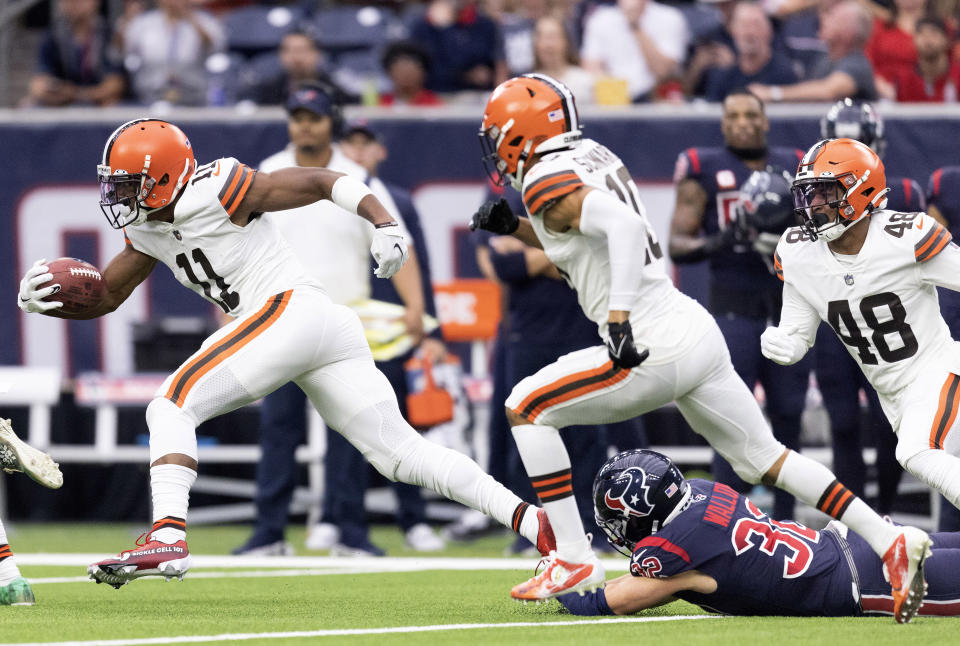 Browns vs. Texans