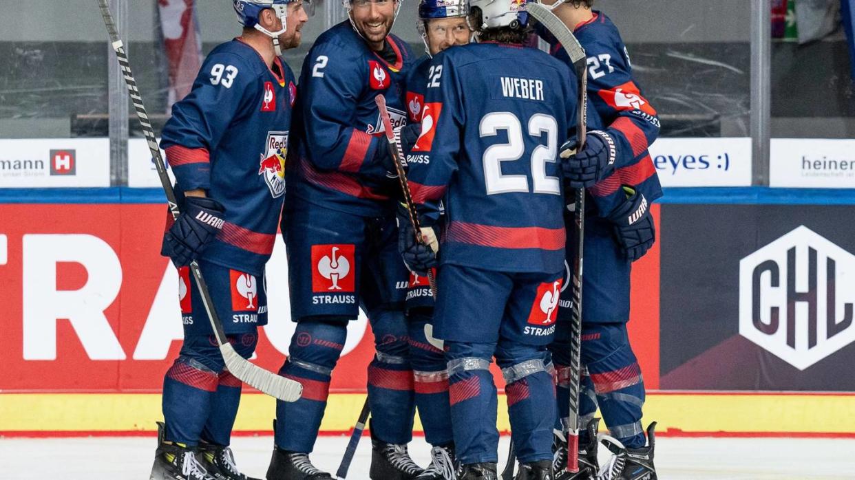 Deutsche Siege in der Eishockey-CL