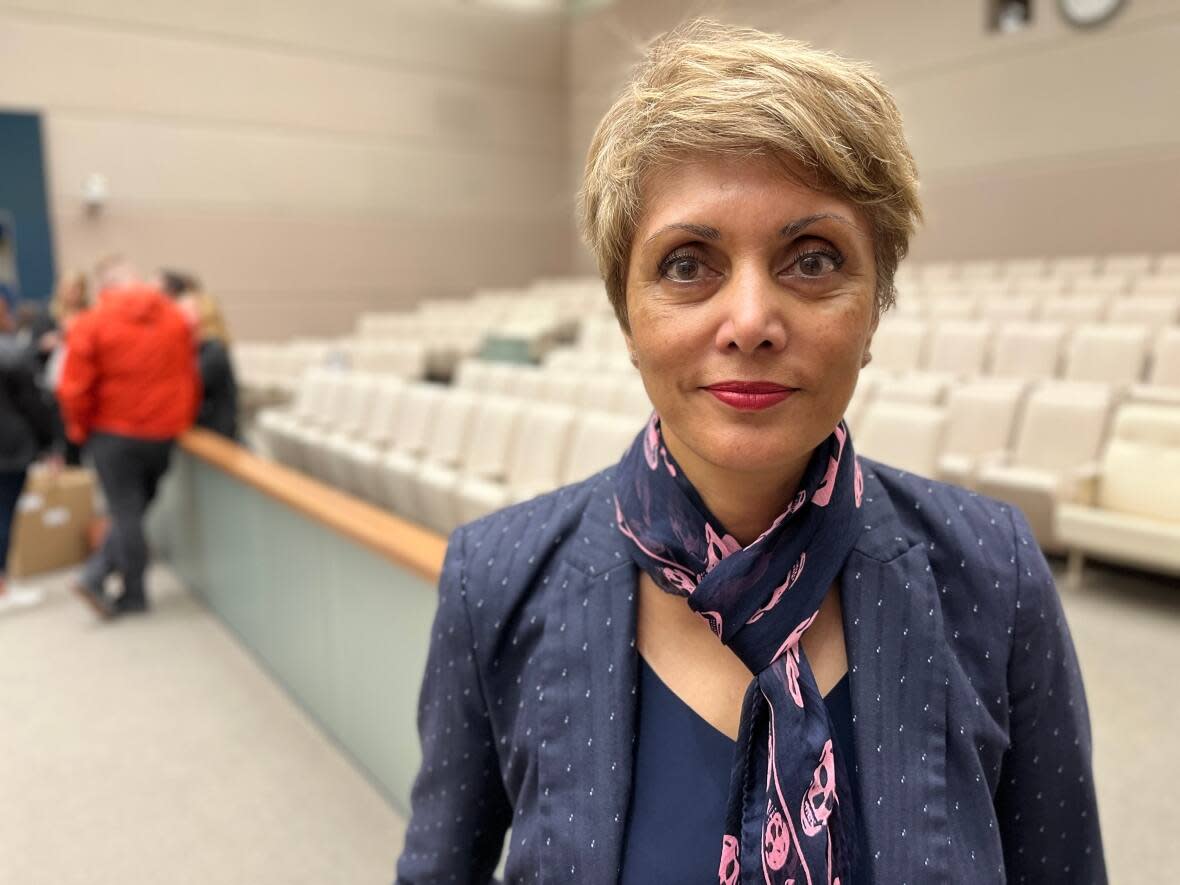 Mayor Jyoti Gondek says many people in other parts of Canada have 'dated stereotypes' about Calgary. (Paula Duhatschek/CBC - image credit)