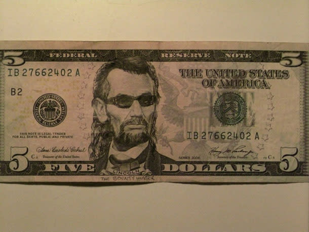 Dollar art