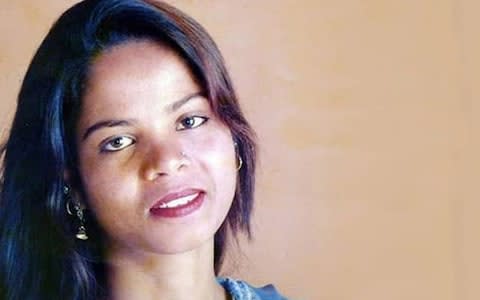 Asia Bibi - Credit: AFP