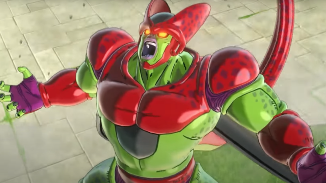 Dragon Ball Xenoverse 2 DLC & Free Update Trailer Shows Cell Max in Action