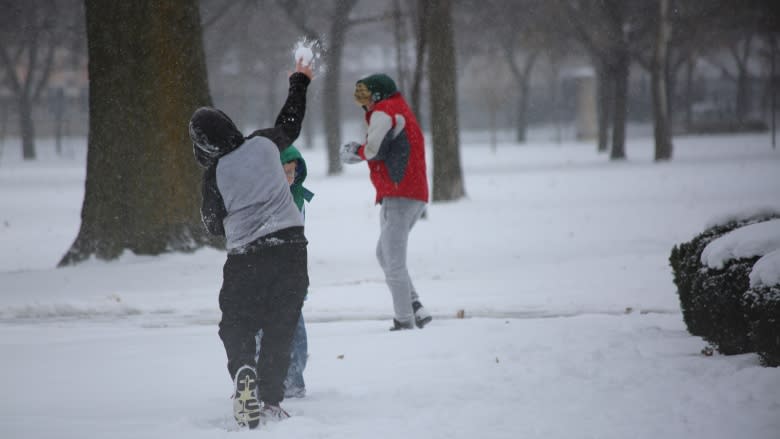 Environment Canada issues a special weather statement for heavy snowfall