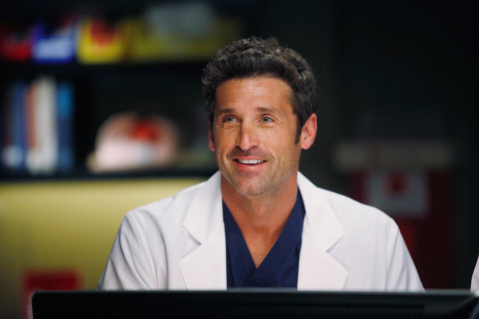 Closeup of Dr. Derek Shepherd