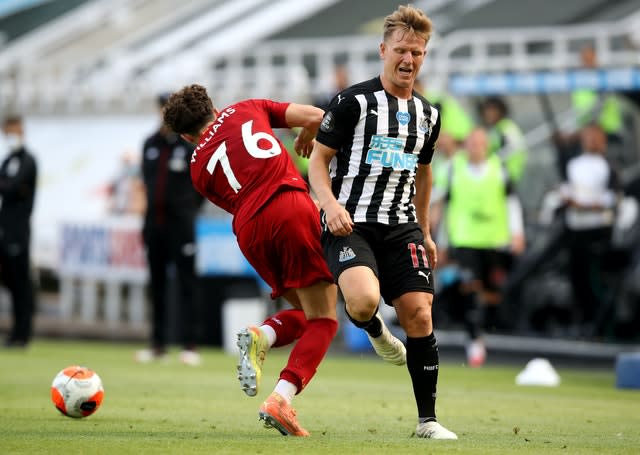 Newcastle United v Liverpool – Premier League – St James’ Park