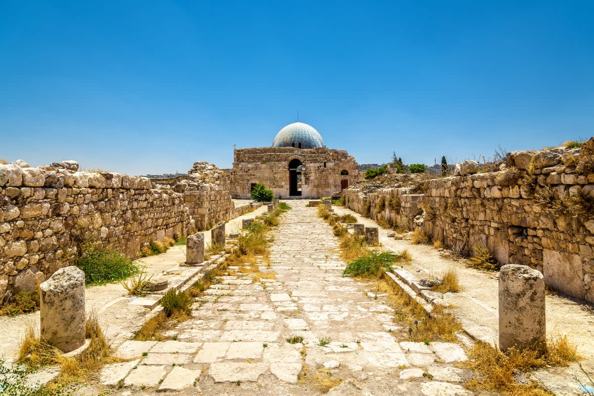 The Umayyad Palace is one of the most important sites in Amman (Getty/iStockphoto)