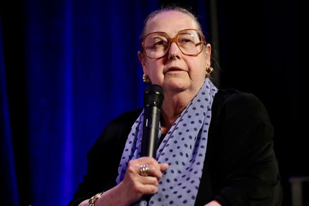 Unaffiliated candidate Betsy Johnson speaks during a gubernatorial debate hosted by the Oregon Newspaper Publishers Association on July 29. (Photo: Jaime Valdez/Pamplin Media Group via AP, Pool)