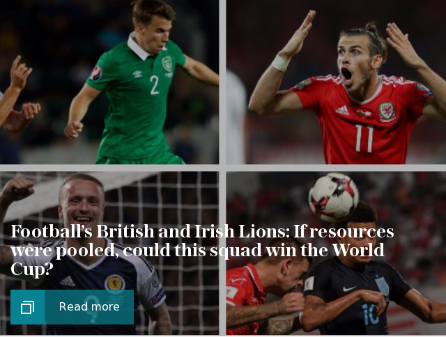 Football's British and Irish Lions