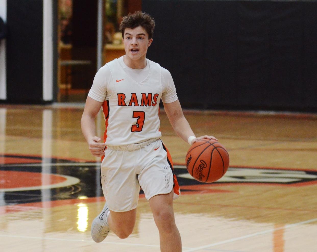 Harbor Springs' Braeden Flynn not only closed his sophomore season as an All-LMC selection, but also as a Division 3 second team all-state recipient as well.