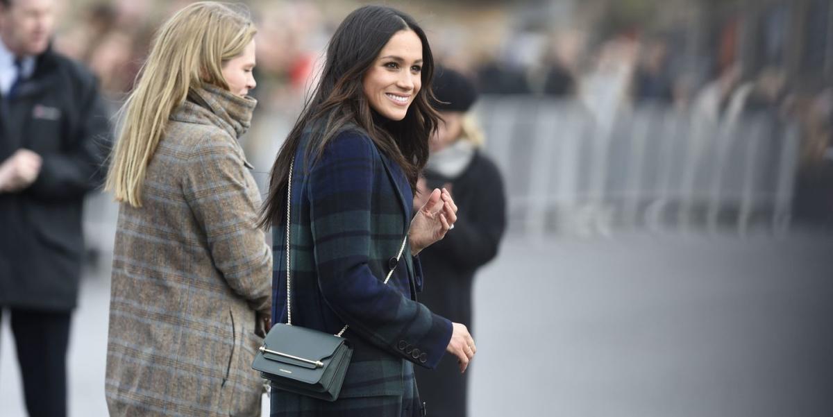 Meghan Markle Strathberry Bag at Nordstrom