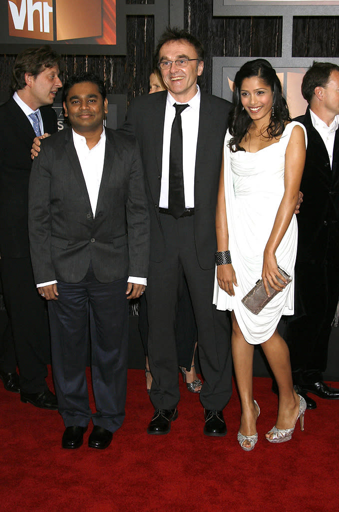 14th Annual Critics' Choice Awards 2009 A.R. Rahman Danny Boyle Freida Pinto