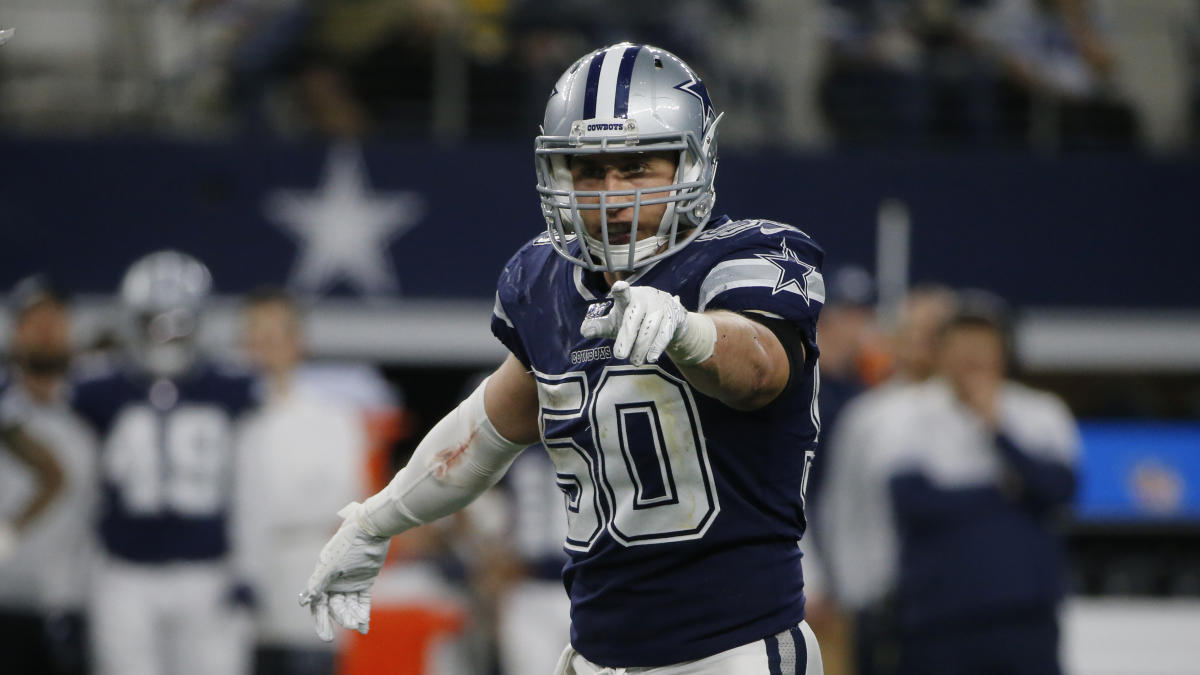 Memory Lane: Cowboys LB Sean Lee tears ACL on first day of OTAs