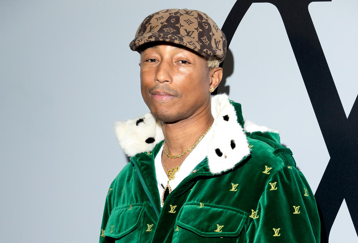 Pharrell Williams Describes 'Mind Blowing' Louis Vuitton Appointment