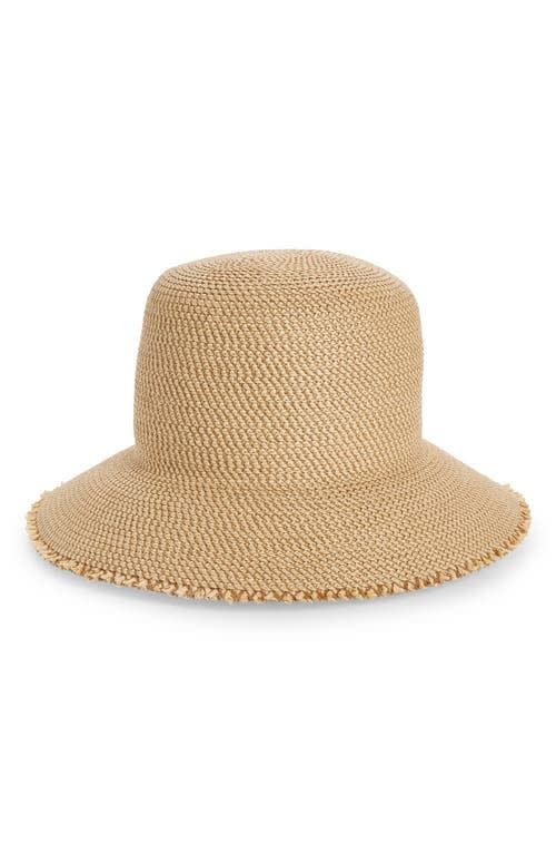 Squishee® Straw Bucket Hat