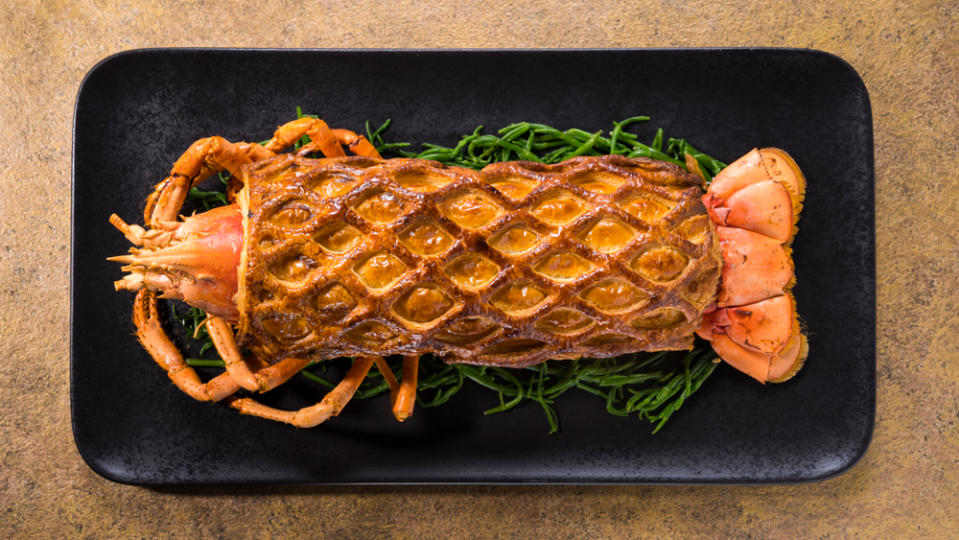 Lobster en Croûte. - Credit: Photo: courtesy Jeff Green Photography