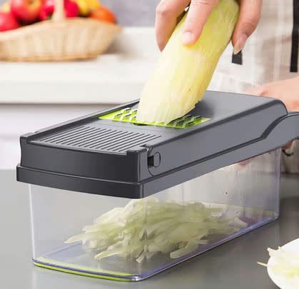 This bestselling 12-in-1 vegetable chopper has changed my life