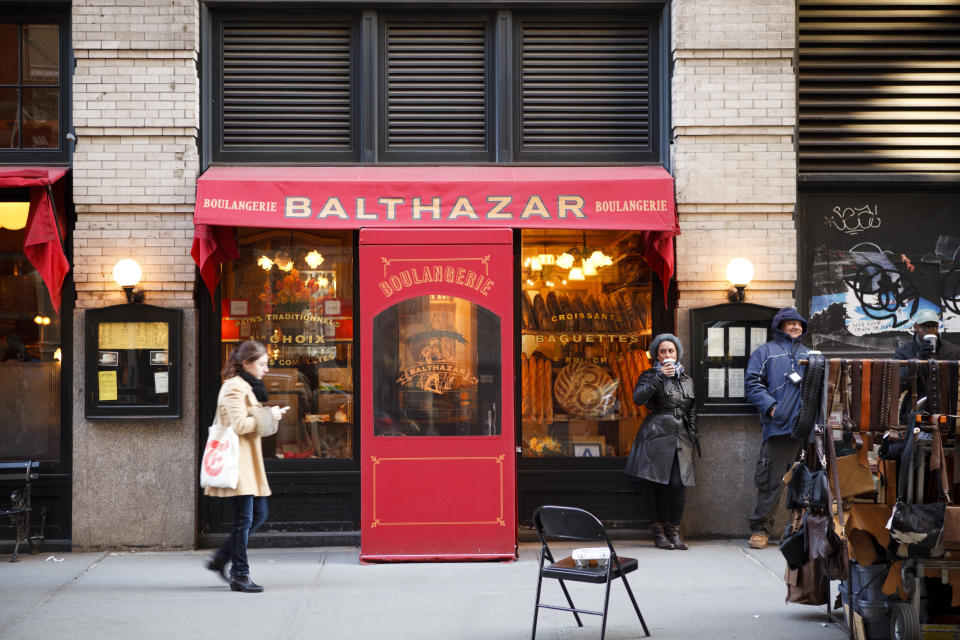 Balthazar in NYC. (Photo: Getty Images)