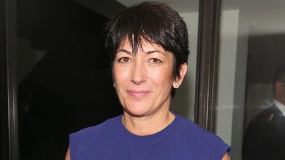 Ghislaine Maxwell en 2016