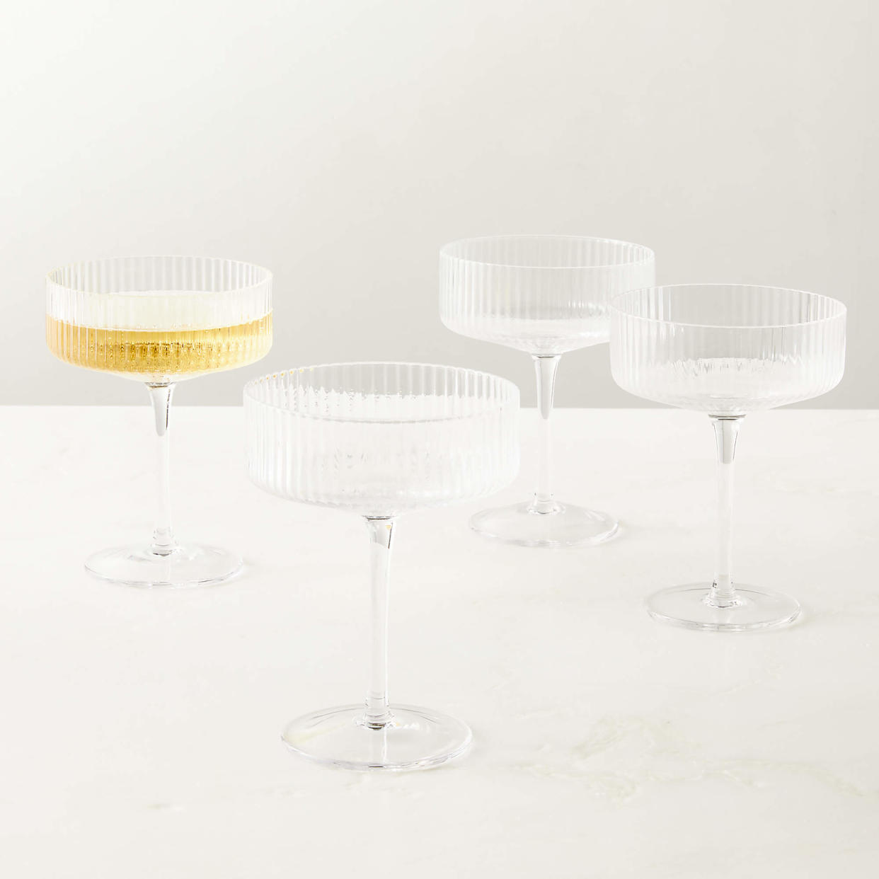 <p><a href="https://go.redirectingat.com?id=74968X1596630&url=https%3A%2F%2Fwww.cb2.com%2Feve-coupe-cocktail-glass-set-of-4%2Fs162576&sref=https%3A%2F%2Fwww.esquire.com%2Flifestyle%2Fg60333370%2Fbest-mothers-day-gifts-under-50%2F" rel="nofollow noopener" target="_blank" data-ylk="slk:Shop Now;elm:context_link;itc:0;sec:content-canvas" class="link rapid-noclick-resp">Shop Now</a></p><p>Eve Coupe Cocktail Glass Set of 4</p><p>cb2.com</p><p>$29.95</p>