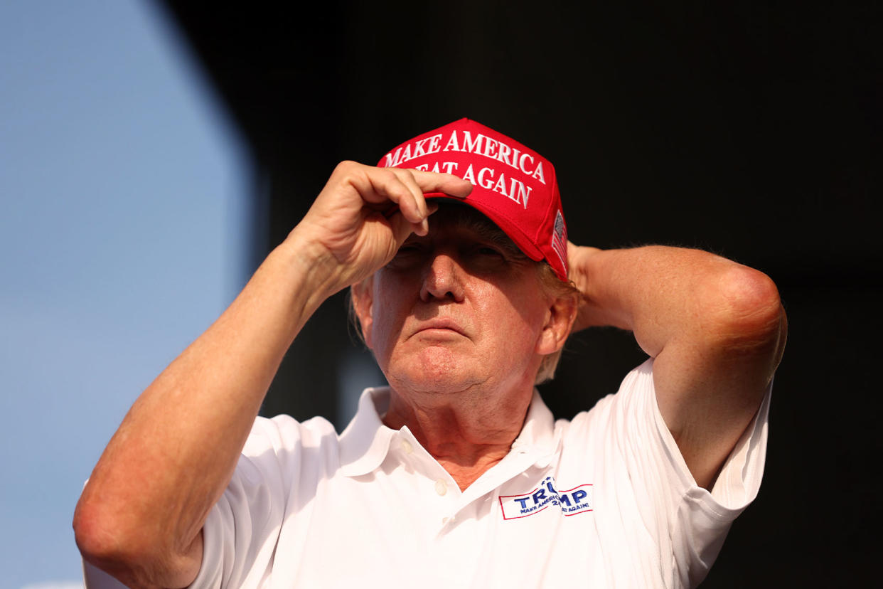 Donald Trump Megan Briggs/Getty Images