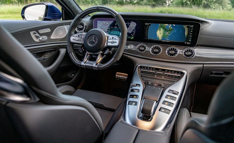 See Photos of the 2019 Mercedes-AMG GT53 4-Door