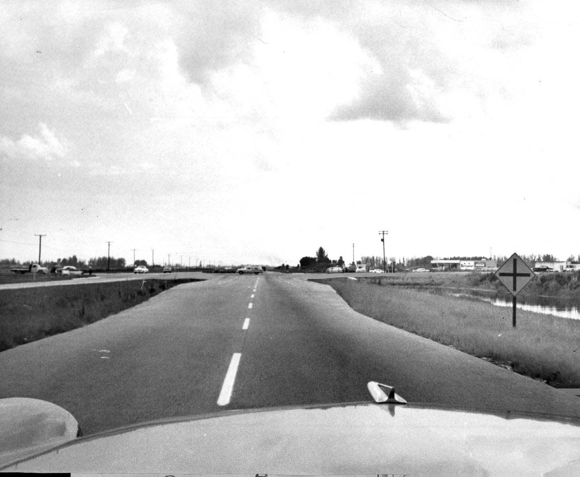 What the Palmetto Expressway looked like in 1960.