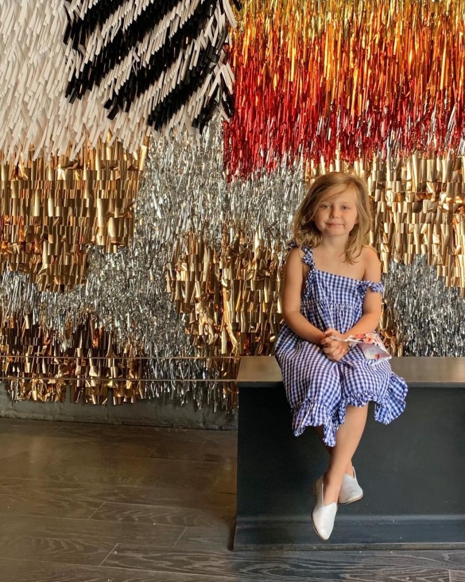 <p>Nate Berkus and Jeremiah Brent's daughter <a href="https://people.com/parents/nate-berkus-jeremiah-brent-welcome-daughter-poppy/" rel="nofollow noopener" target="_blank" data-ylk="slk:Poppy;elm:context_link;itc:0;sec:content-canvas" class="link ">Poppy</a> turned 6 on March 23.</p>