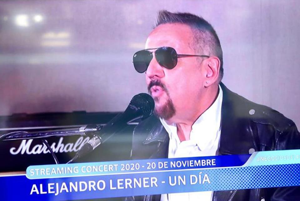 El músico y compositor Alejandro Lerner, afirmó que los artistas deben documentar la realidad