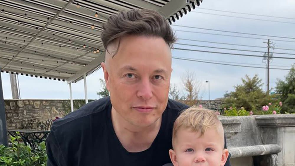 Elon Musk Reveals He Cuts His Own Hair and Son X's in Throwback Thanksgiving Photo