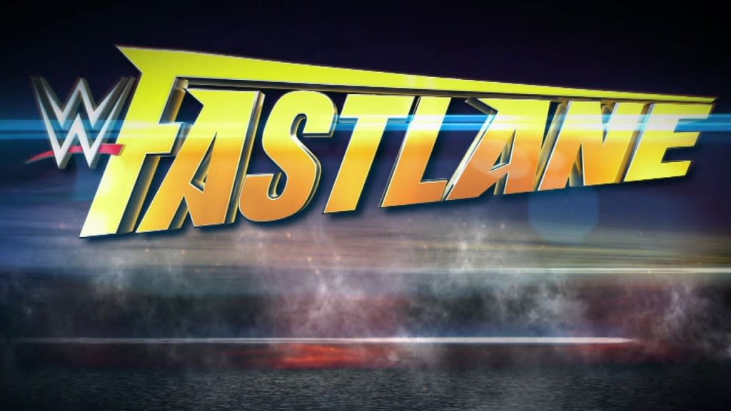WWE Fastlane logo
