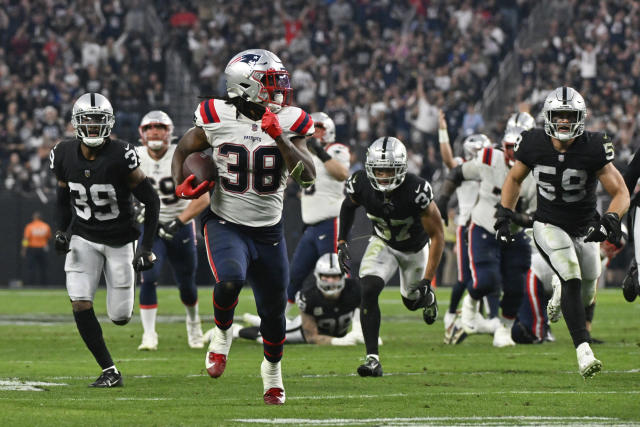 Raiders stun New England after ridiculous Patriots mistake on frantic final  play