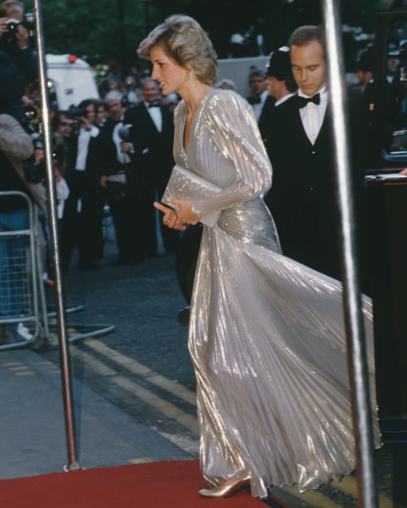 The James Bond premiere gown