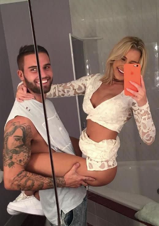 Skye Wheatley and her boyfriend Cameron McCristal have lifted the lid on their raunchy sex tape. Source: Instagram