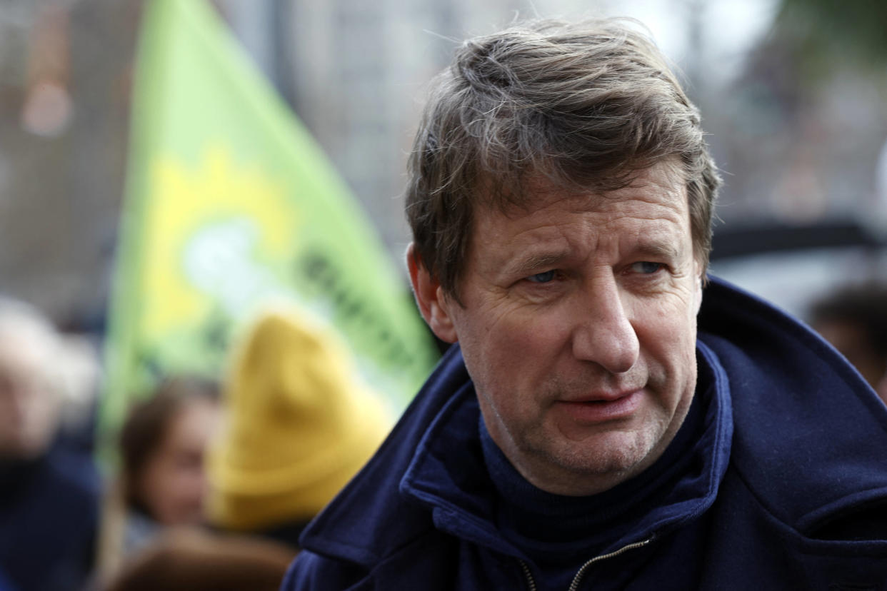 Yannick Jadot, ex-candidat écologiste à l’élection présidentielle, photographiée en janvier 2023 à Paris (illustration)