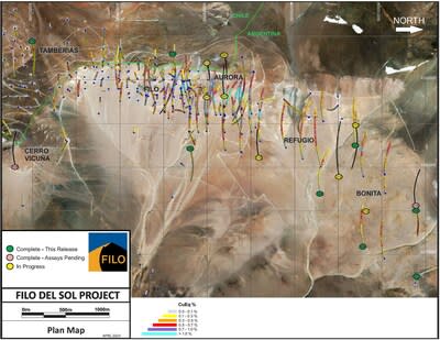 Base Map (CNW Group/Filo Corp.)