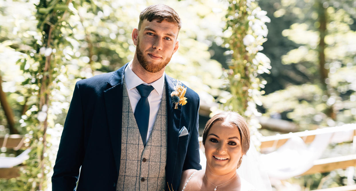  Lauren Kennedy, 28, a statistician from Belfast saved thousands of pounds on her wedding – while still having everything she wanted. 