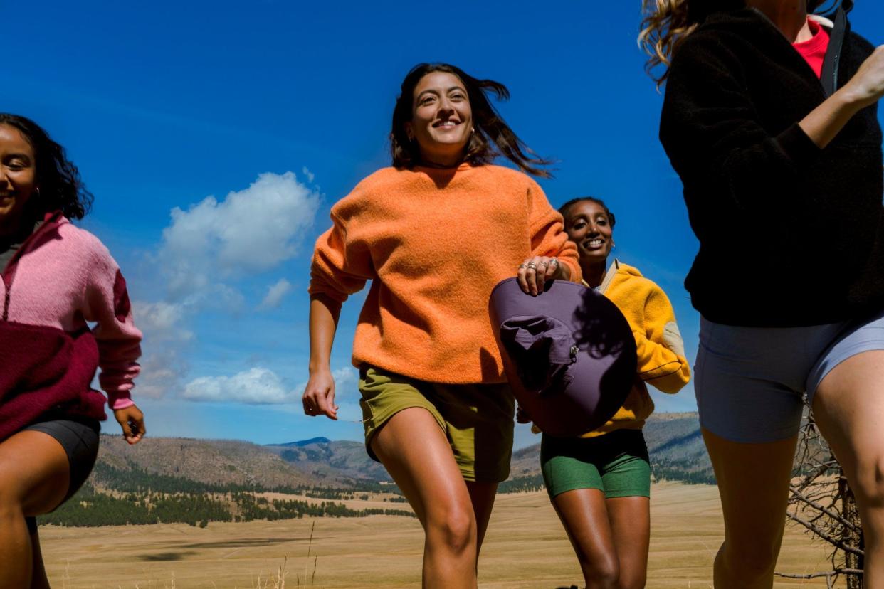 Escape to the country: Outdoor Voices is the athleisure brand of choice among urban walkers (outdoorvoices.com)