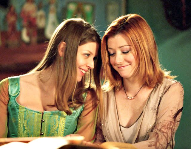 Willow & Tara in ‘Buffy the VampireSlayer’